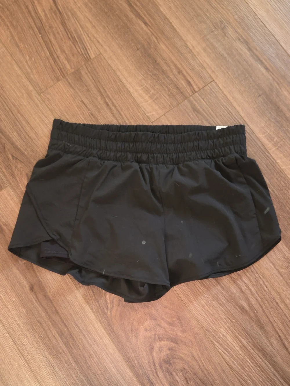 Avia Black Women's Athletic Running Shorts